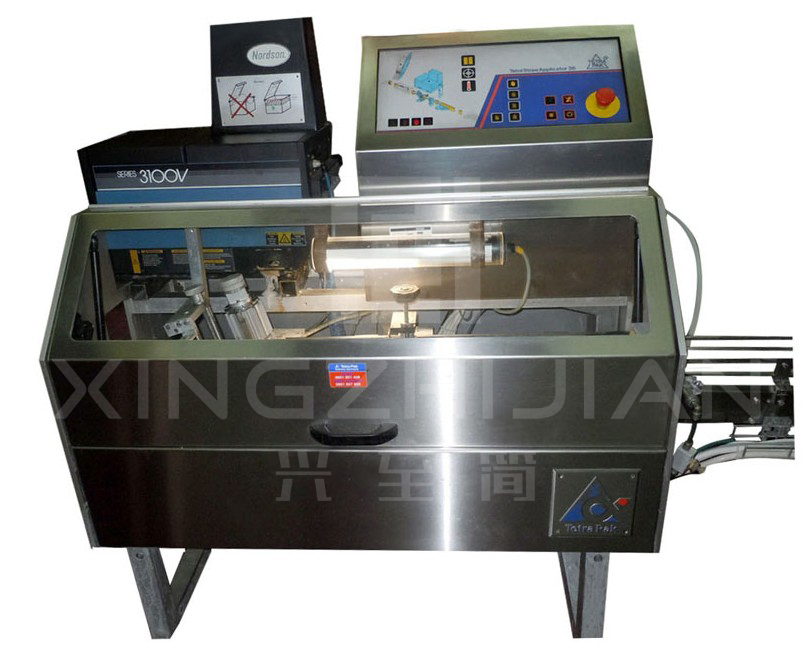 利樂 TSA36吸管機