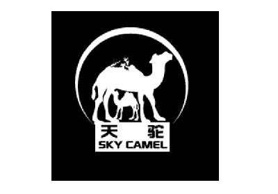 天駝乳業logo